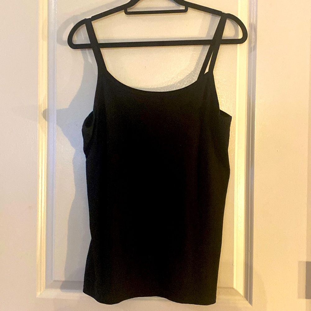 No Boundaries Black Tank Top, Size 2XL